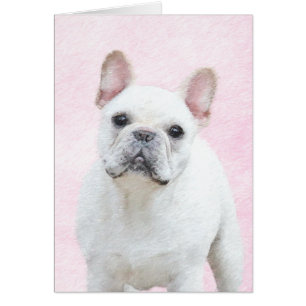 Franse bulledog (crème/wit) schilderen - hondenku