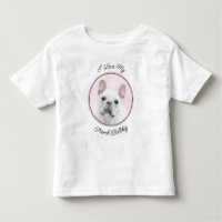 Franse bulledog (crème/wit) schilderen - hondenkun