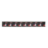Franse bulledog-puppy in het Pet van Santa Lint (Voorkant)
