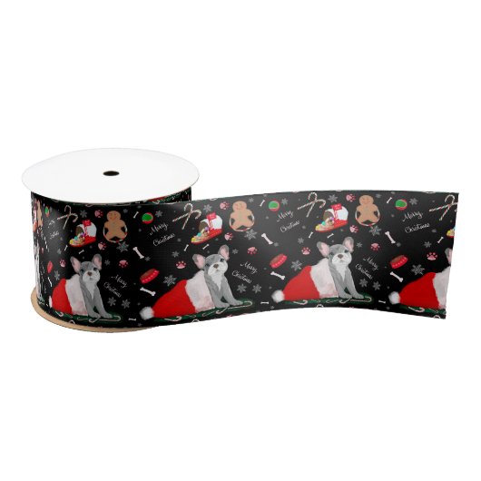 Franse bulledog-puppy in het Pet van Santa Lint (Spoel)