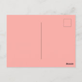 Franse bulledogs met kerstmallen briefkaart (Achterkant)