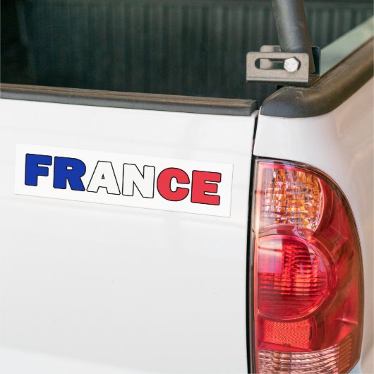 Franse bumpersticker (Op Truck)