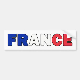 Franse bumpersticker