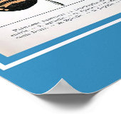 -Franse Butterflies Cotvoordcore Poster (Hoek)