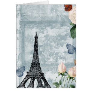 Franse Butterflies en Rozen