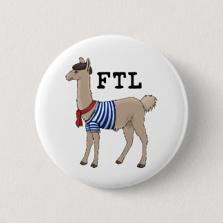 Franse Button Llama