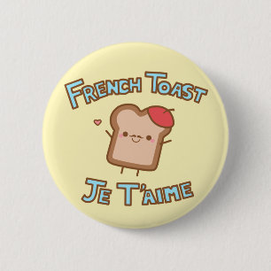 Franse Button Toast