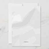 Franse Cafe Kaart (Achterkant)