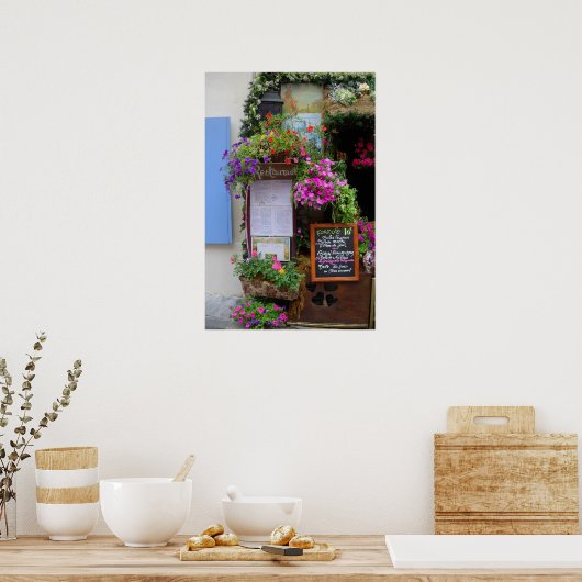 Franse Cafe Poster (Keuken)