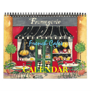 Franse Cafés, Kalender
