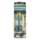 Franse cafés: Versailles gezellige scene. Thermosbeker (Achterkant)