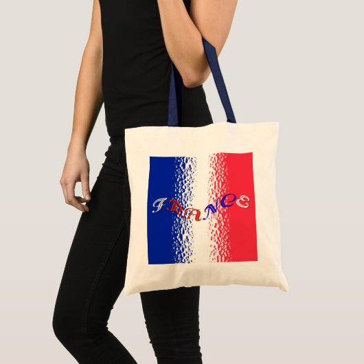 Franse Canvas tas (Voorkant (product))