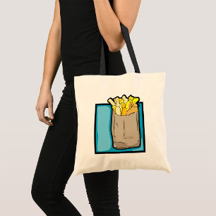 Franse Canvas tas