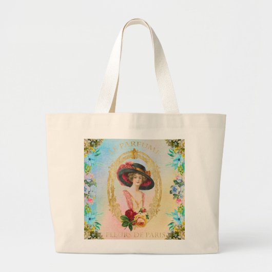 Franse Canvas tas (Voorkant)