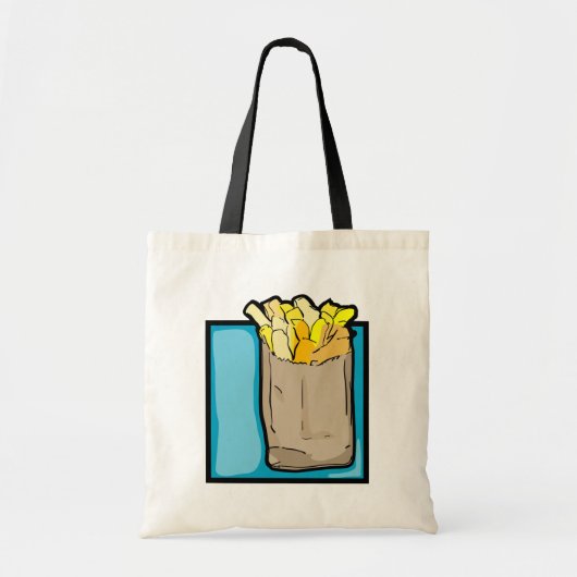 Franse Canvas tas (Voorkant)