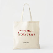 Franse Canvas tas Canvas (Voorkant)