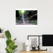 Franse Canyon Poster (Thuiskantoor)