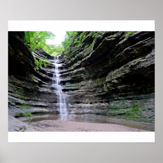 Franse Canyon Poster (Voorkant)