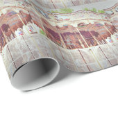 Franse carrousel cadeaupapier (Rol Hoek)