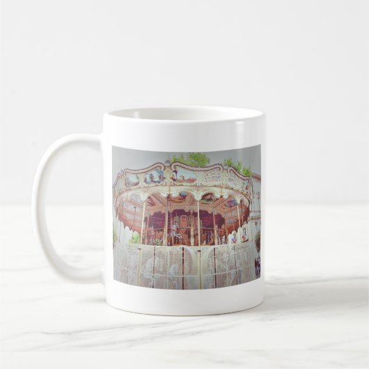 Franse carrousel koffiemok (Links)