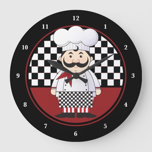 Franse Chef Grote Klok (Voorkant)