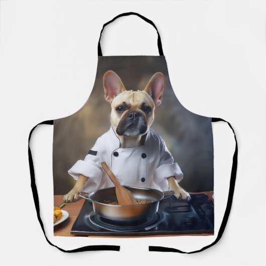 Franse Chef Schort (Voorkant)