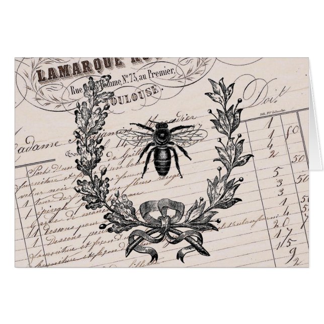  Franse Chic Honey Bee (Voorkant Horizontaal)