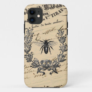  Franse Chic Honey Bee iPhone 11 Hoesje