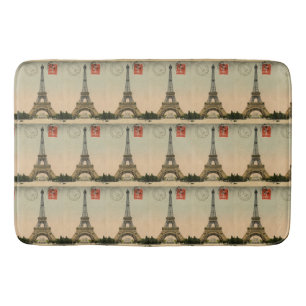  Franse Chic Paris Eiffel Tower Badmat