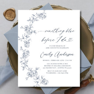 Franse Chinoiserie Iets blauw Vrijgezellenfeest