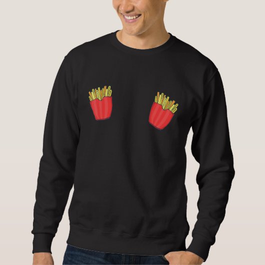 Franse Chips Chips Chips Trui (Voorkant)
