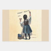 Franse chocolade partij Steinlen Art Inpakpapier Vel (Voorkant 3)