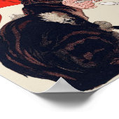 Franse Chocolade Party Poster (Hoek)