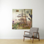 Franse collage wandkleed (In situ)