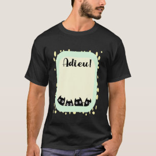 Franse Collega Die Baantje Verruilt Verlaat Werk K T-shirt