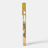 Franse Compagnie van Chocolade en Thee, Art Nouvea Case-Mate iPhone Case (Achterkant / Links)