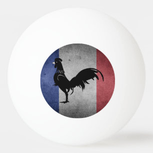 Franse coq pingpongballen