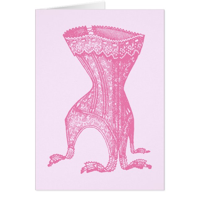 Franse Corset Pink (Voorkant)