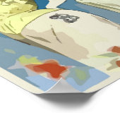  Franse Corsets en Poster (Hoek)