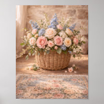 Franse cottage muurkunst & decoratie