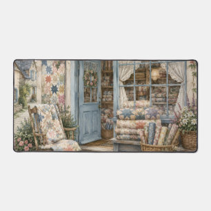 Franse Cottagecore Dekbed Winkel Watercolor Bureaumat