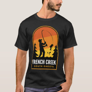 Franse Creek South Dakota Vist T-shirt