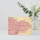 Franse Creek Township Briefkaart (Staand voorkant)