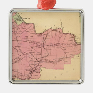 Franse Creek Township Metalen Ornament