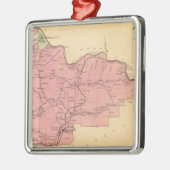 Franse Creek Township Metalen Ornament (Links)