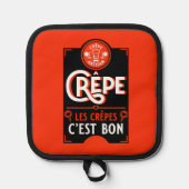 Franse crêpes pannenlap (Voorkant)