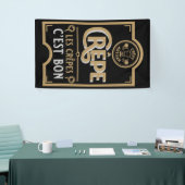 Franse crêpes spandoek (Beurs)