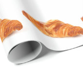 Franse croissant cadeaupapier (Rol Hoek)