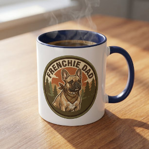 Franse Dad Coffee Mok Franse Bulldog Vader Cadea