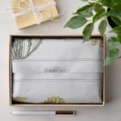 franse dandelion print tissuepapier (Geschenk)